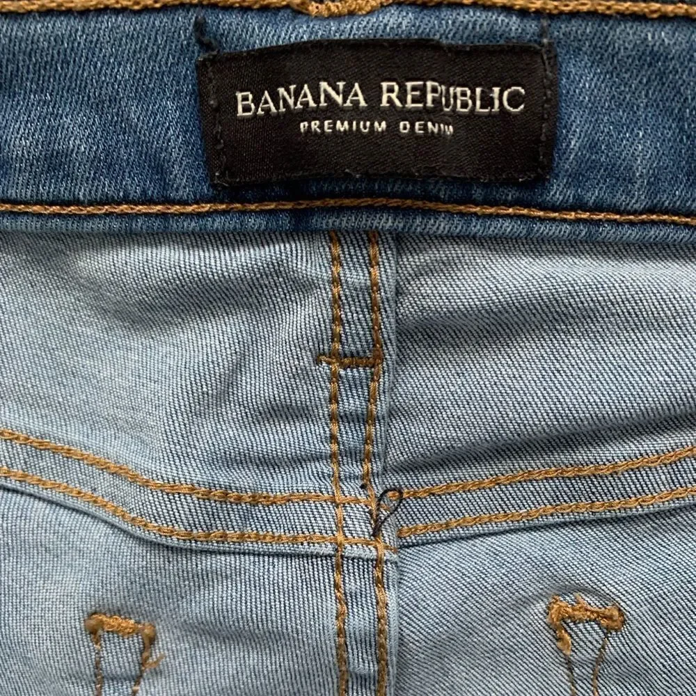 Banana Republic Premium Skinny Jeans